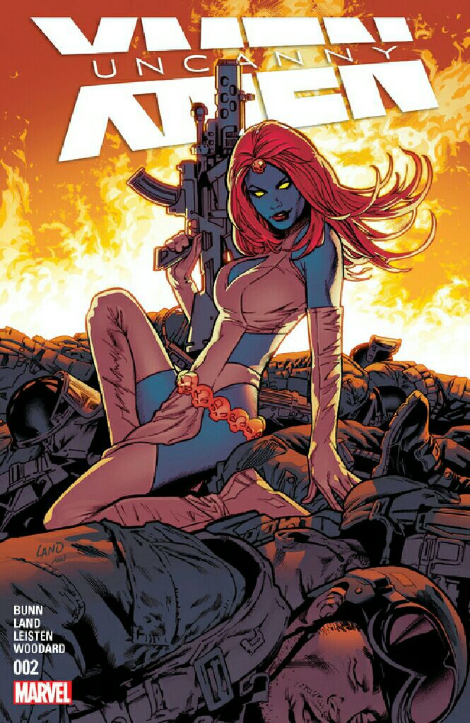Uncanny X-Men  (2) comic book collectible - Main Image 1