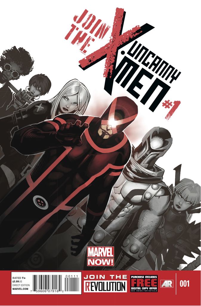X-Men, Uncanny (2013) - Marvel Comcs (1) comic book collectible - Main Image 1