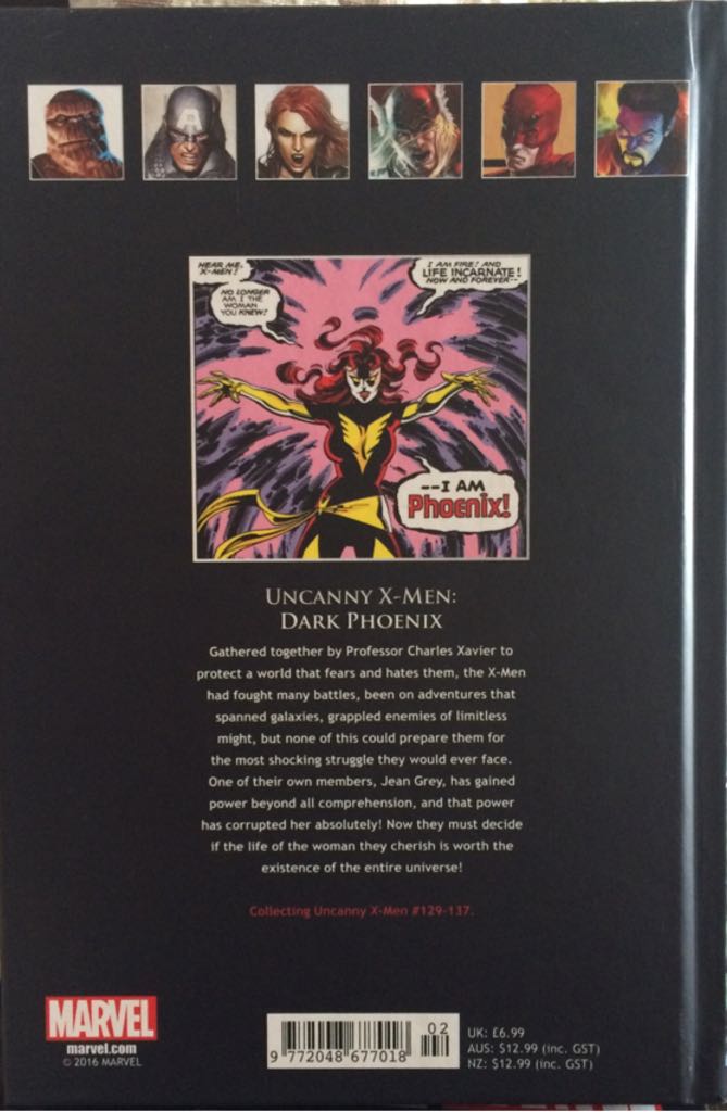 Uncanny X-Men - Marvel Comics (42) comic book collectible [Barcode 977204867701802] - Main Image 2