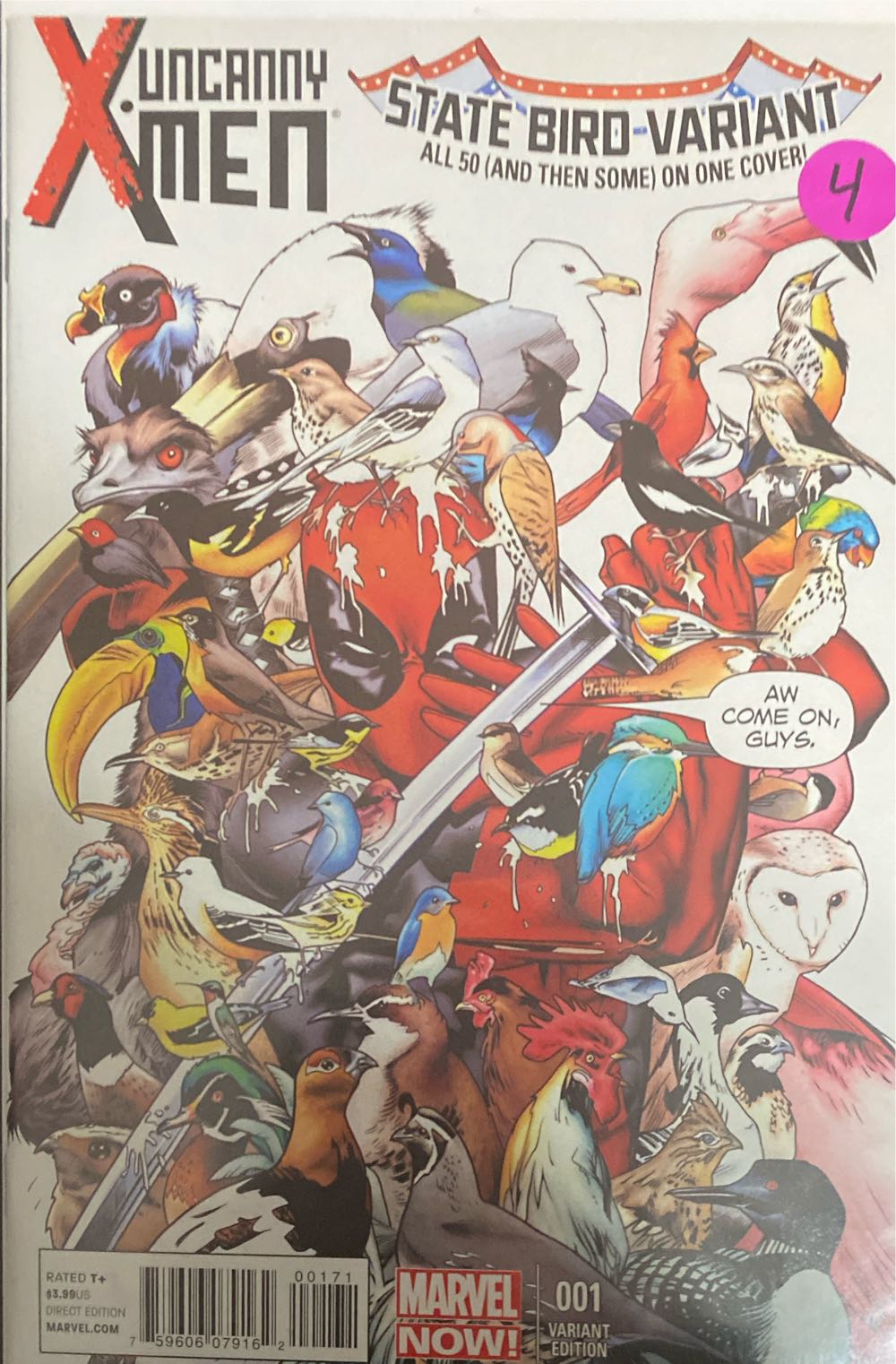 Uncanny X-Men Vol.3  (1) comic book collectible [Barcode 75960607916200171] - Main Image 2