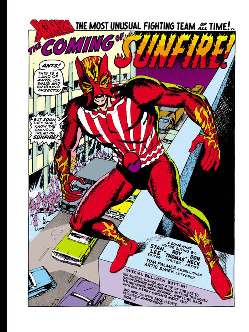 X-Men - Marvel Comics (64 - Jan 1970) comic book collectible - Main Image 3