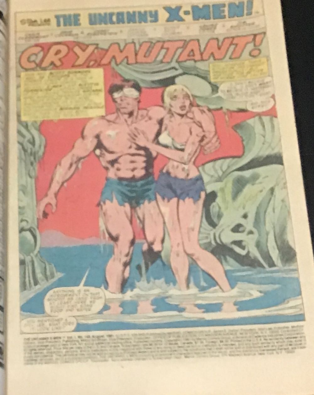 Uncanny X-Men - Marvel Comics (148 - Aug 1981) comic book collectible - Main Image 3