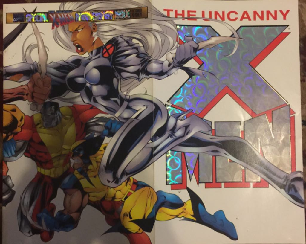 The Uncanny X-Men - Marvel (325 - Oct 1995) comic book collectible [Barcode 75960602461232511] - Main Image 1