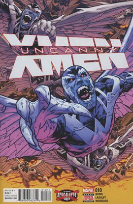 Uncanny X-Men  (10) comic book collectible - Main Image 1