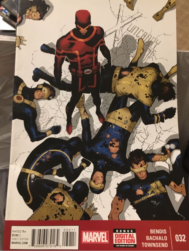 Uncanny X-Men (2013) - Marvel (32 - May 2015) comic book collectible [Barcode 75960607916203211] - Main Image 1
