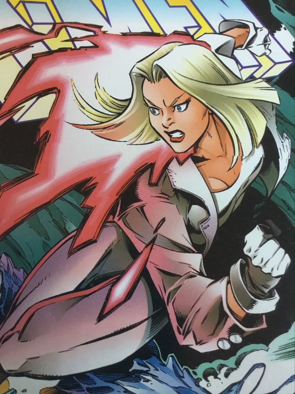 Uncanny X-Men - Marvel Comics (331 - Apr 1996) comic book collectible - Main Image 2