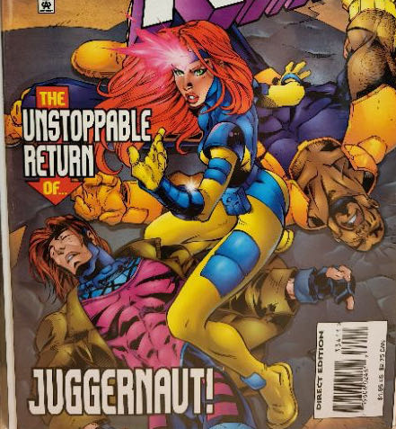 Uncanny X-Men - Marvel Comics (331 - Apr 1996) comic book collectible - Main Image 3