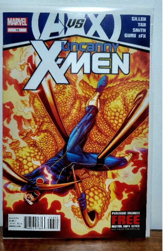 Uncanny X-Men - Marvel Comics (331 - Apr 1996) comic book collectible - Main Image 4