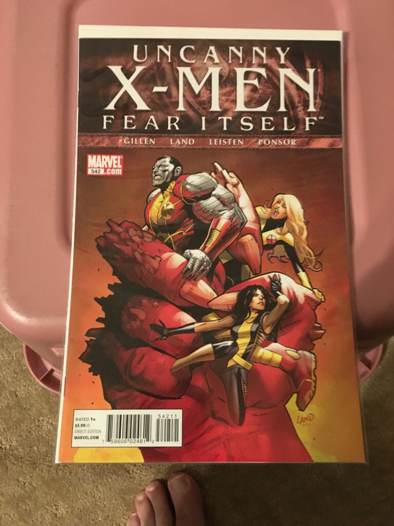 Uncanny X-Men (2001)