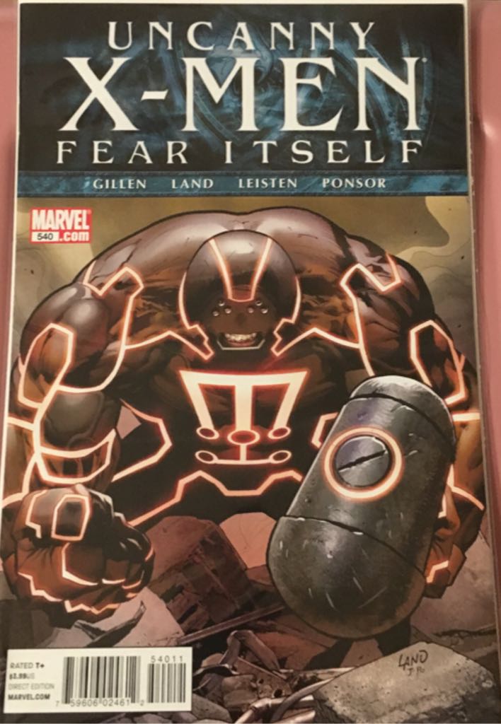 X-Men The Hidden Years