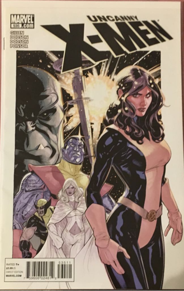 Uncanny X-Men, The - Marvel Comics (535 - Apr 2011) comic book collectible [Barcode 75960602461253511] - Main Image 1