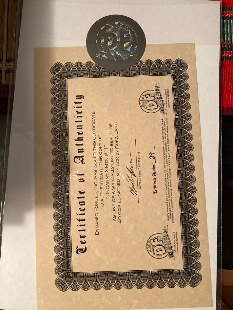 Uncanny X-Men - Marvel Comics (11 - Jun 2012) comic book collectible [Barcode 75960607689501111] - Main Image 2