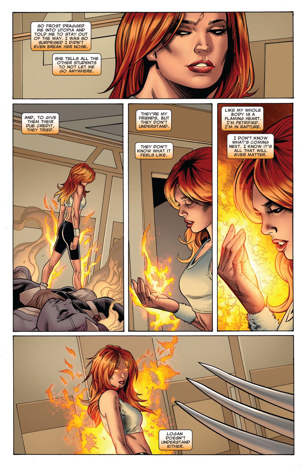 Uncanny X-Men - Marvel Comics (11 - Jun 2012) comic book collectible [Barcode 75960607689501111] - Main Image 4