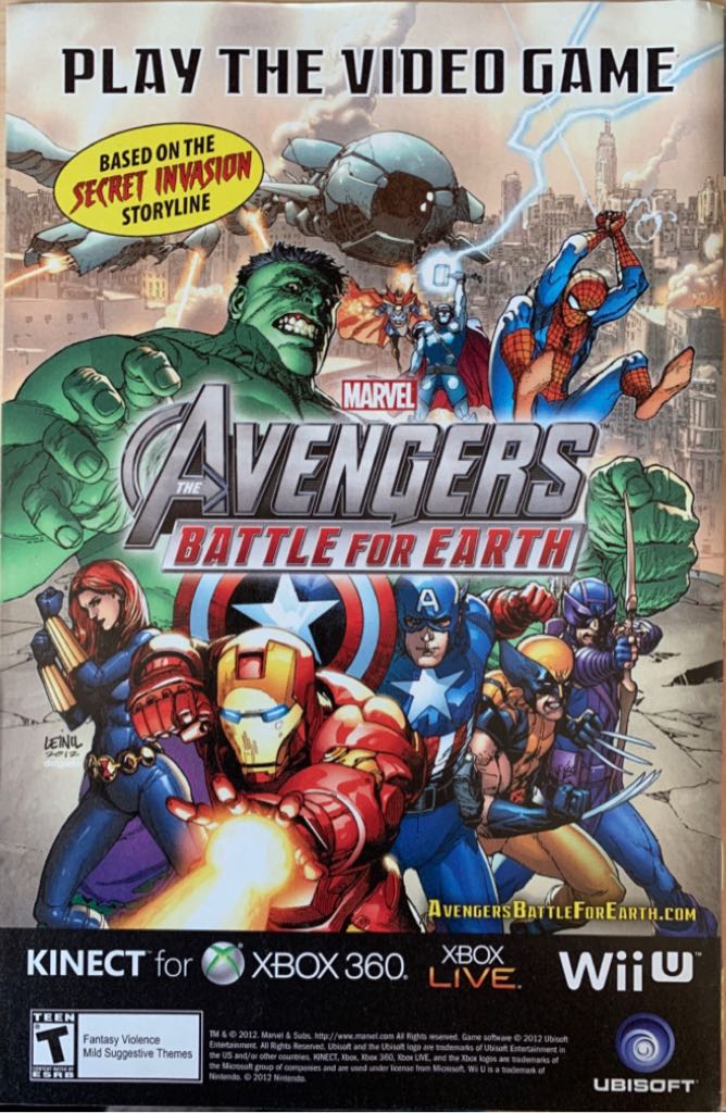 Uncanny X-Men 2012 - Marvel (19) comic book collectible [Barcode 75960607689501] - Main Image 2