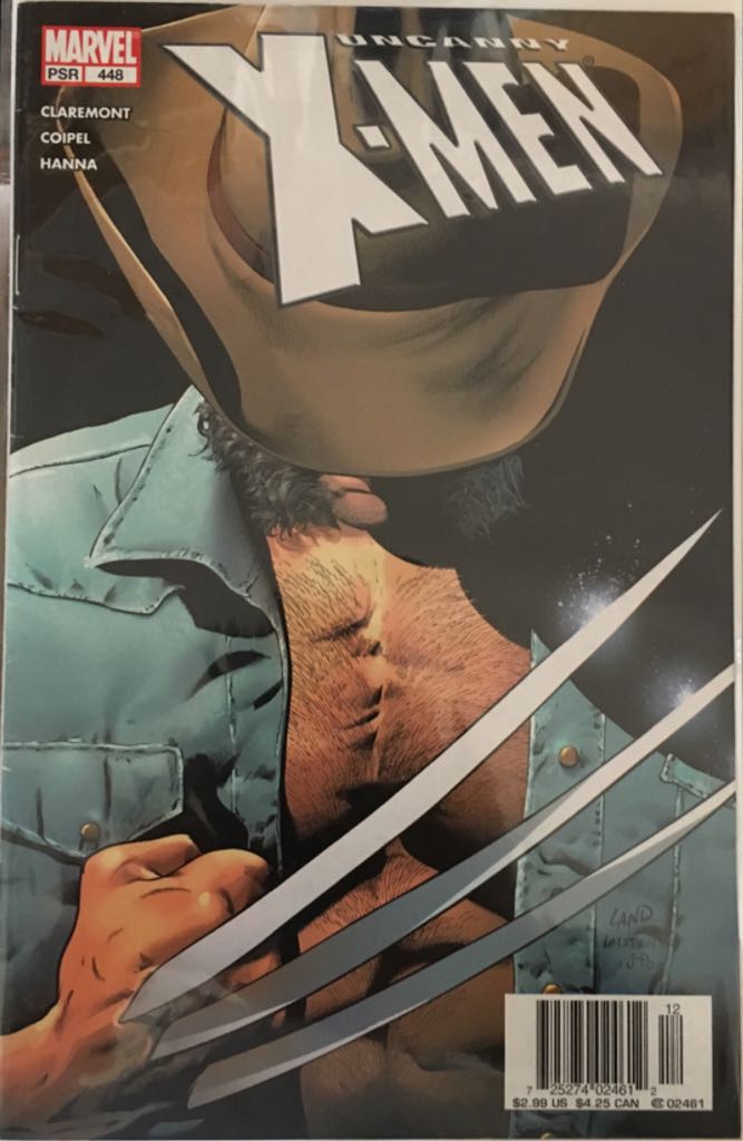 448 - Marvel (448 - Nov 2004) comic book collectible [Barcode 72527402461212] - Main Image 1