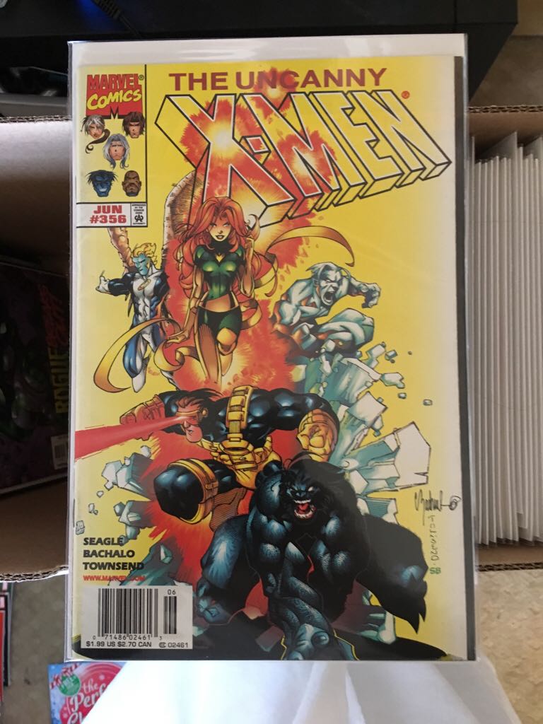Uncanny X-Men