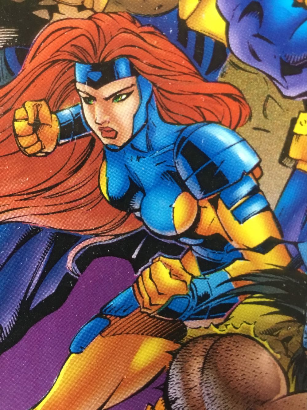 Uncanny X-Men - Marvel Comics (335 - 08/1996) comic book collectible [Barcode 75960602461233511] - Main Image 3