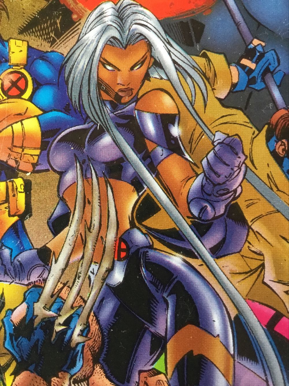 Uncanny X-Men - Marvel Comics (335 - 08/1996) comic book collectible [Barcode 75960602461233511] - Main Image 4