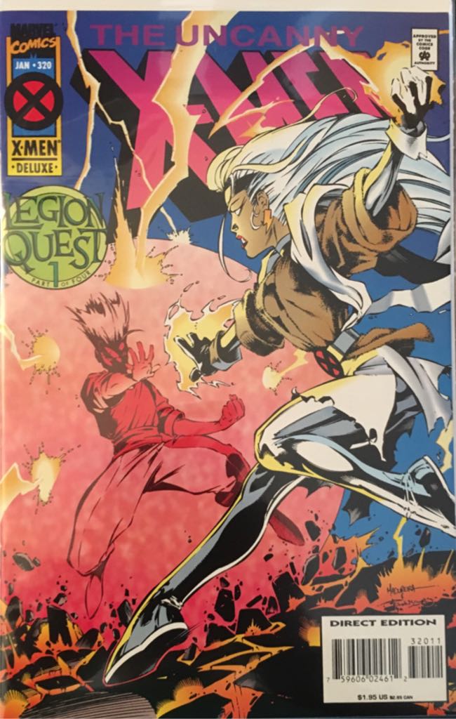 Uncanny X-Men (2001)