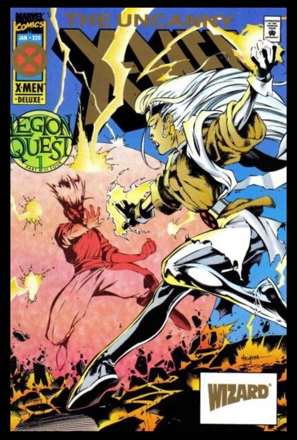 The Uncanny X-men #320 - Marvel (320 - Jan 1995) comic book collectible [Barcode 75960602461232011] - Main Image 2