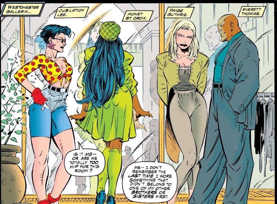 The Uncanny X-Men - Marvel (318 - Nov 1994) comic book collectible [Barcode 75960602461231811] - Main Image 3