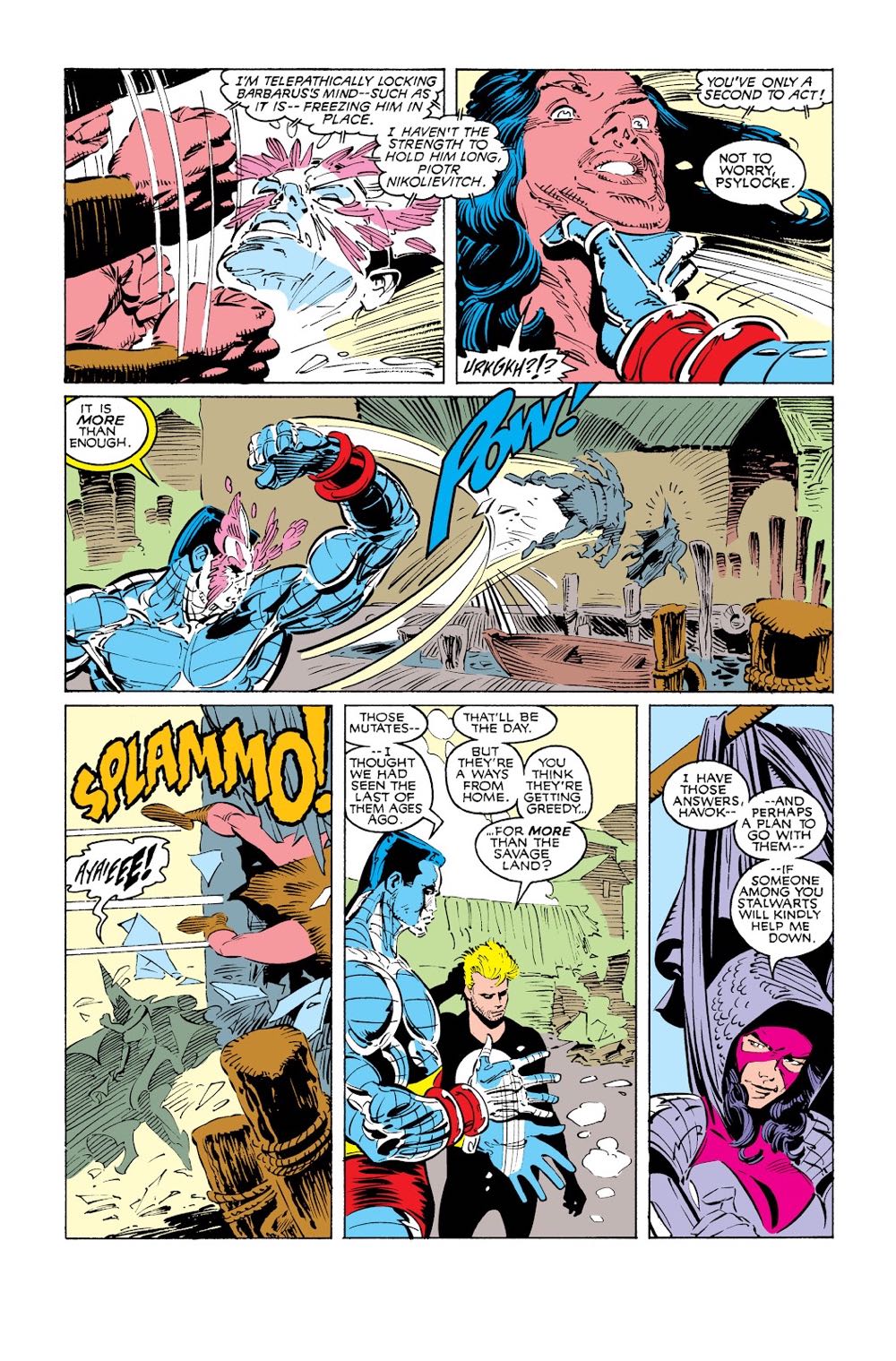 The Uncanny X-Men - Marvel (318 - Nov 1994) comic book collectible [Barcode 75960602461231811] - Main Image 4