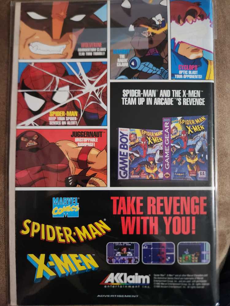 Uncanny X-Men - Marvel Comics (310 - Mar 1994) comic book collectible [Barcode 75960602461231011] - Main Image 2