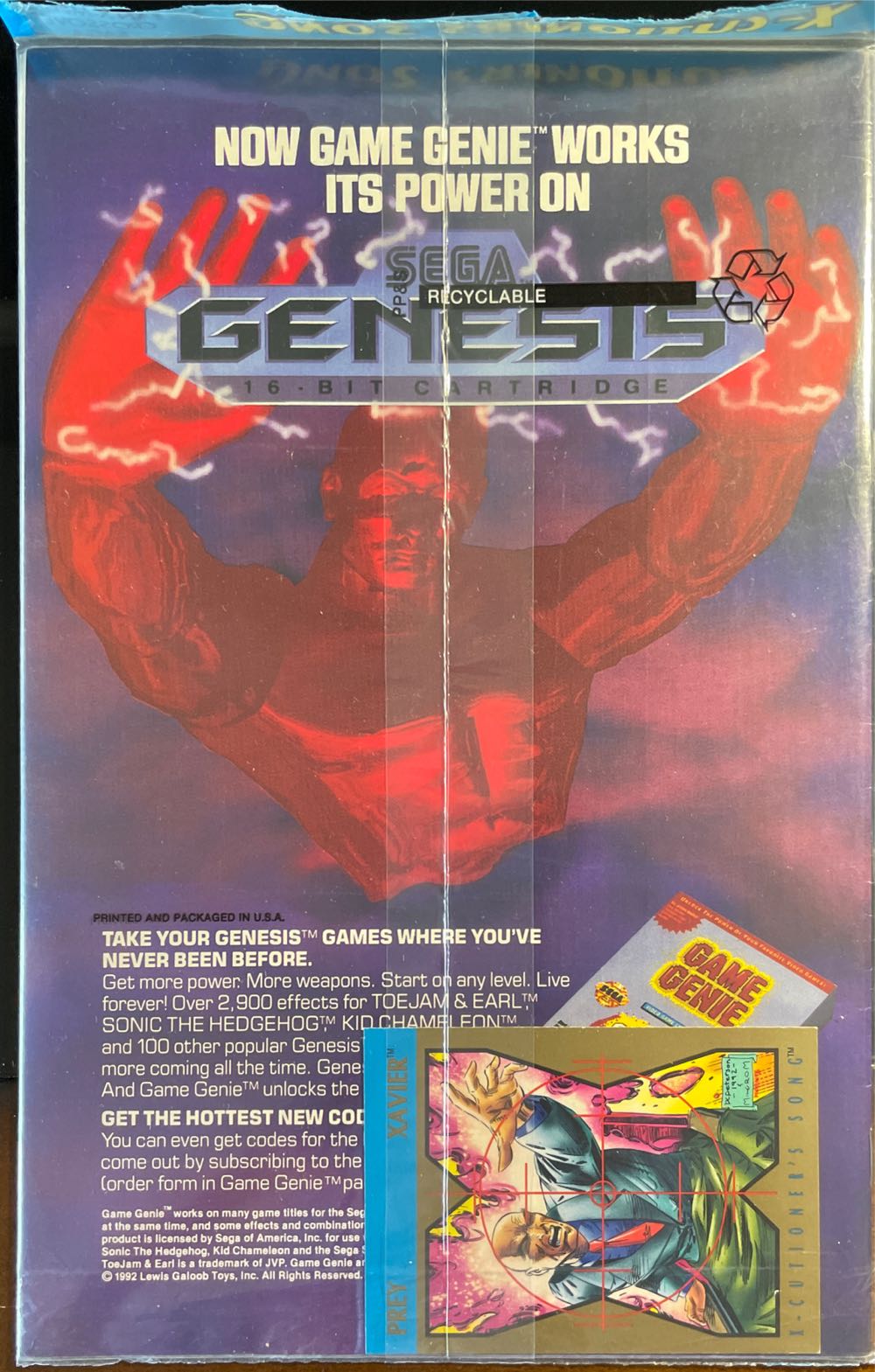 Uncanny X-Men - Marvel (294 - Nov 1992) comic book collectible [Barcode 07148602461311] - Main Image 2