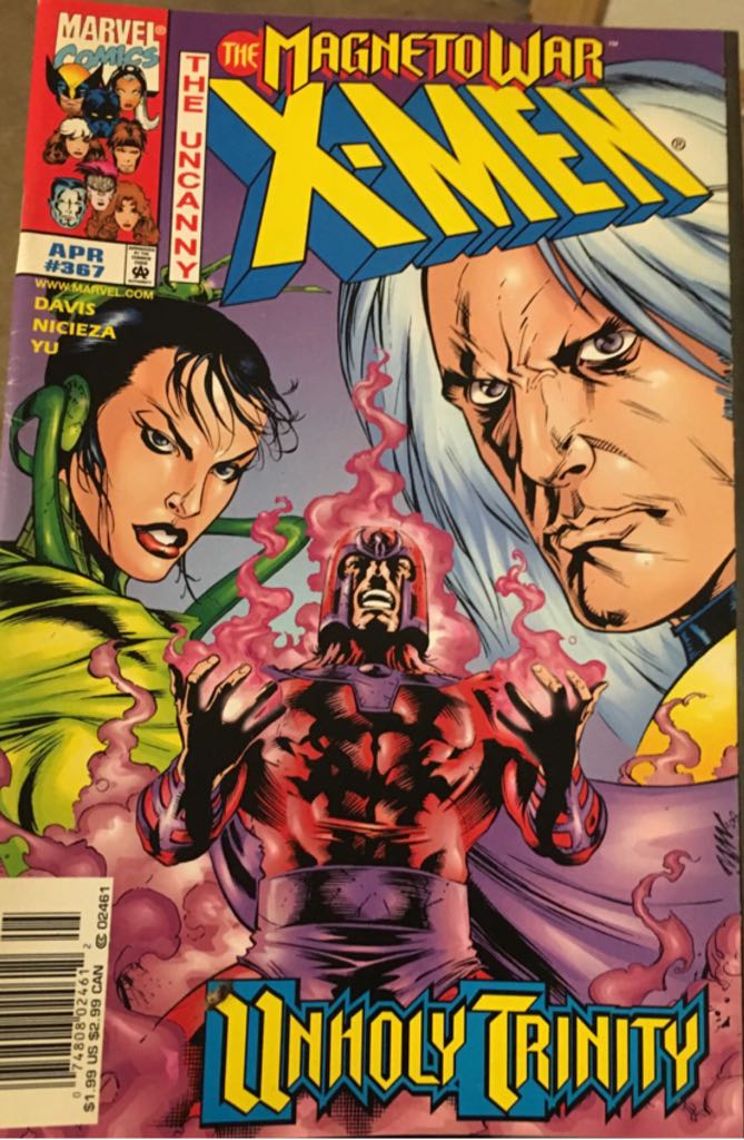 Uncanny X-Men