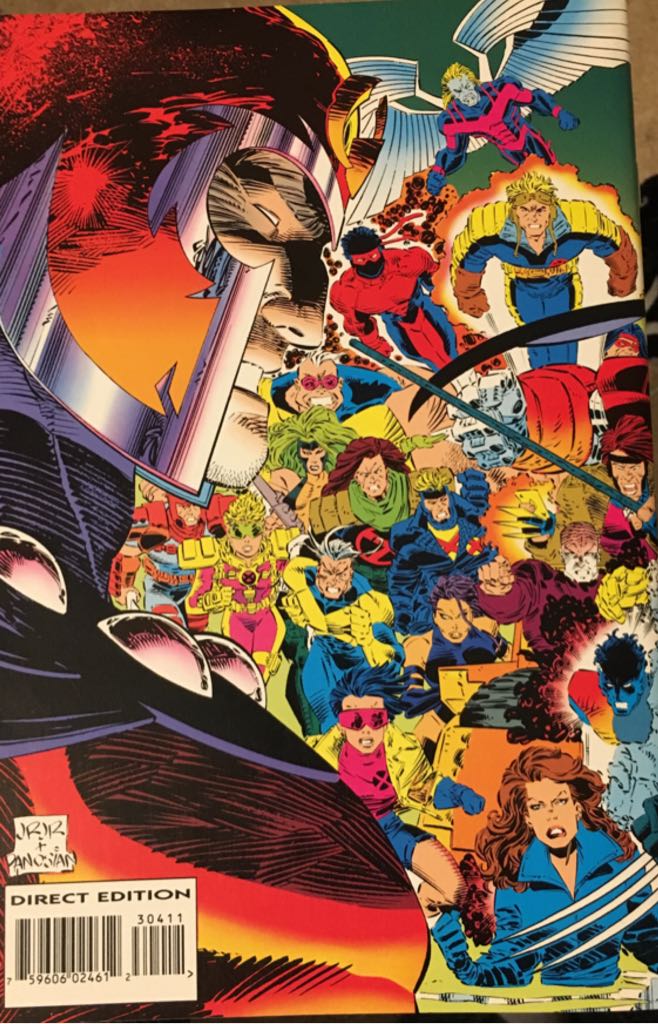 The Uncanny X-Men - Marvel (304 - September 1993) comic book collectible [Barcode 75960602461230411] - Main Image 2