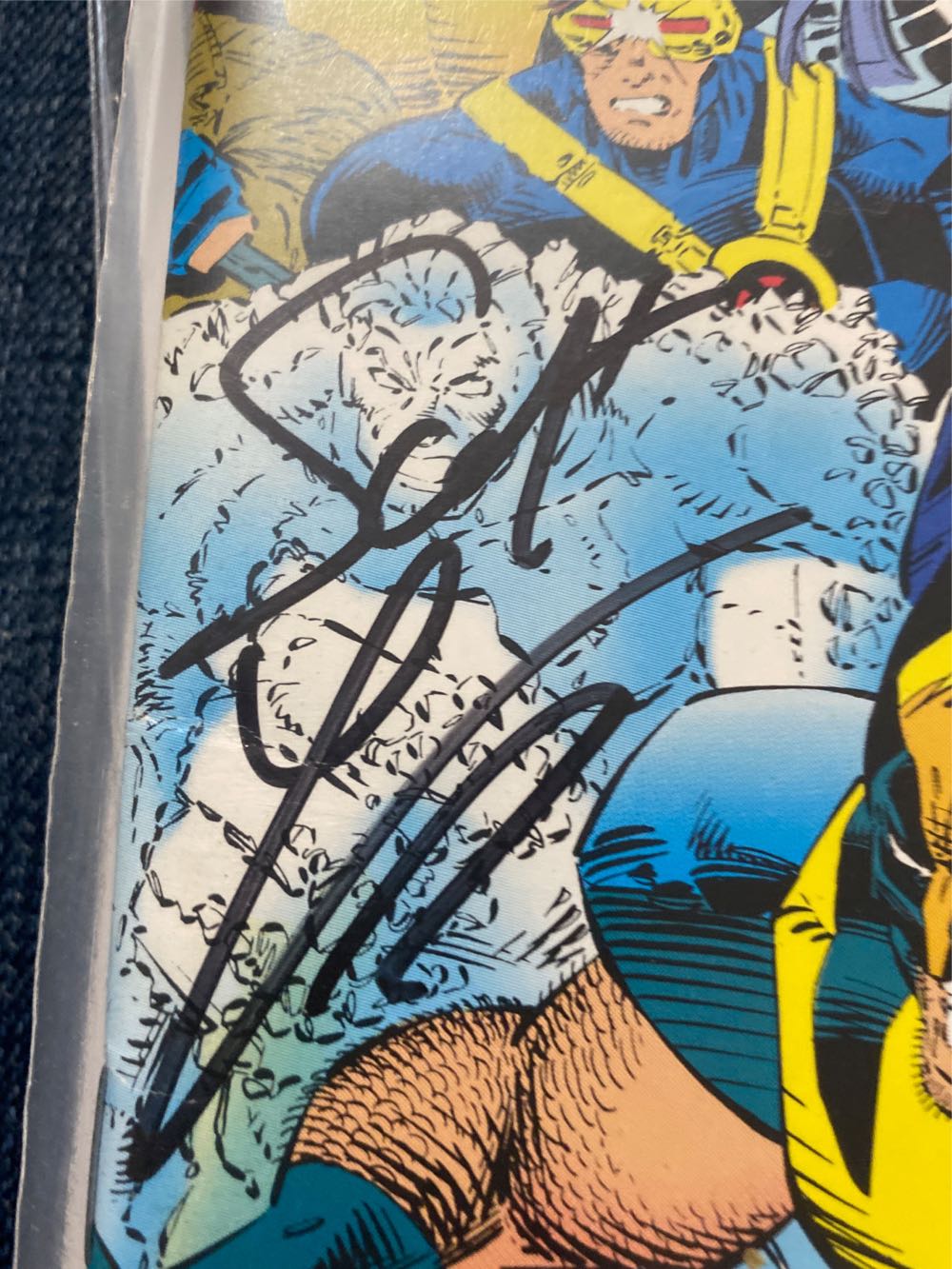 The Uncanny X-Men - Marvel (304 - September 1993) comic book collectible [Barcode 75960602461230411] - Main Image 3