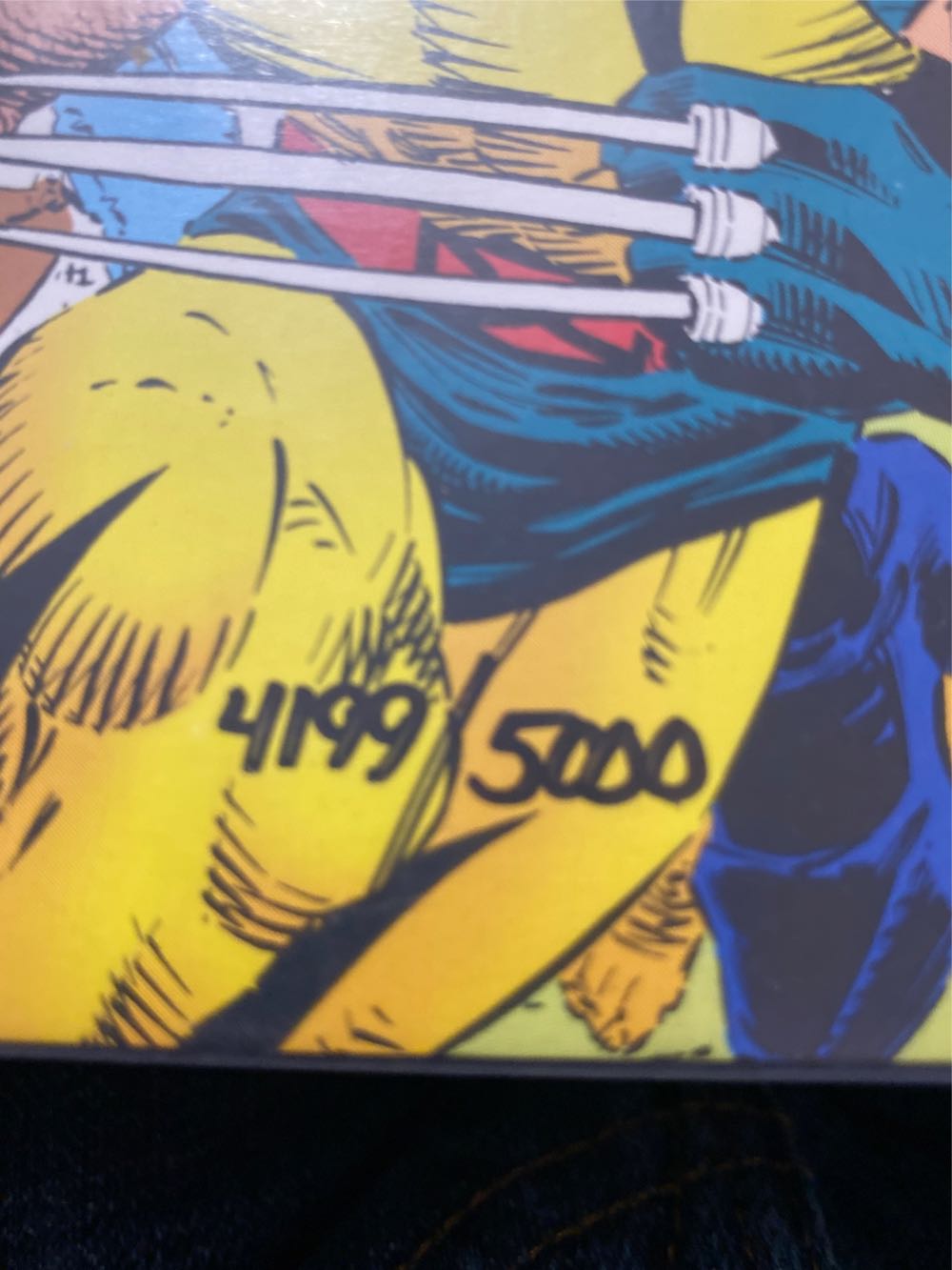 The Uncanny X-Men - Marvel (304 - September 1993) comic book collectible [Barcode 75960602461230411] - Main Image 4