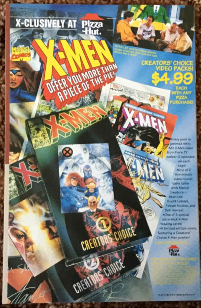 The Uncanny X-Men (1981) - Marvel Comics (309 - 02/1994) comic book collectible [Barcode 517860002461230911] - Main Image 2