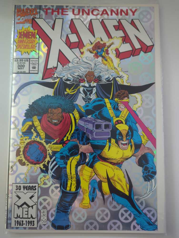 The Uncanny X-Men - Marvel (300 - May 1993) comic book collectible [Barcode 07148602461305] - Main Image 2