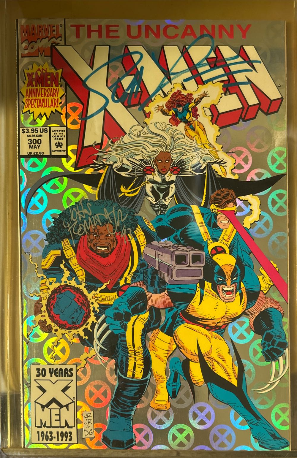 The Uncanny X-Men - Marvel (300 - May 1993) comic book collectible [Barcode 07148602461305] - Main Image 3