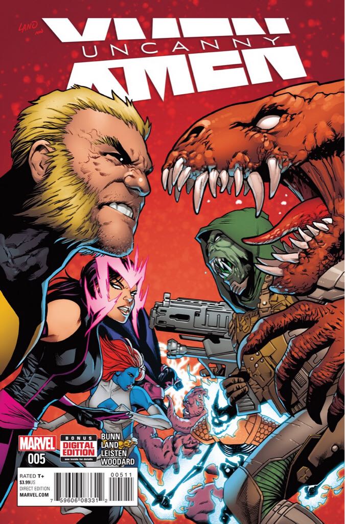 Uncanny X-Men:TPB
