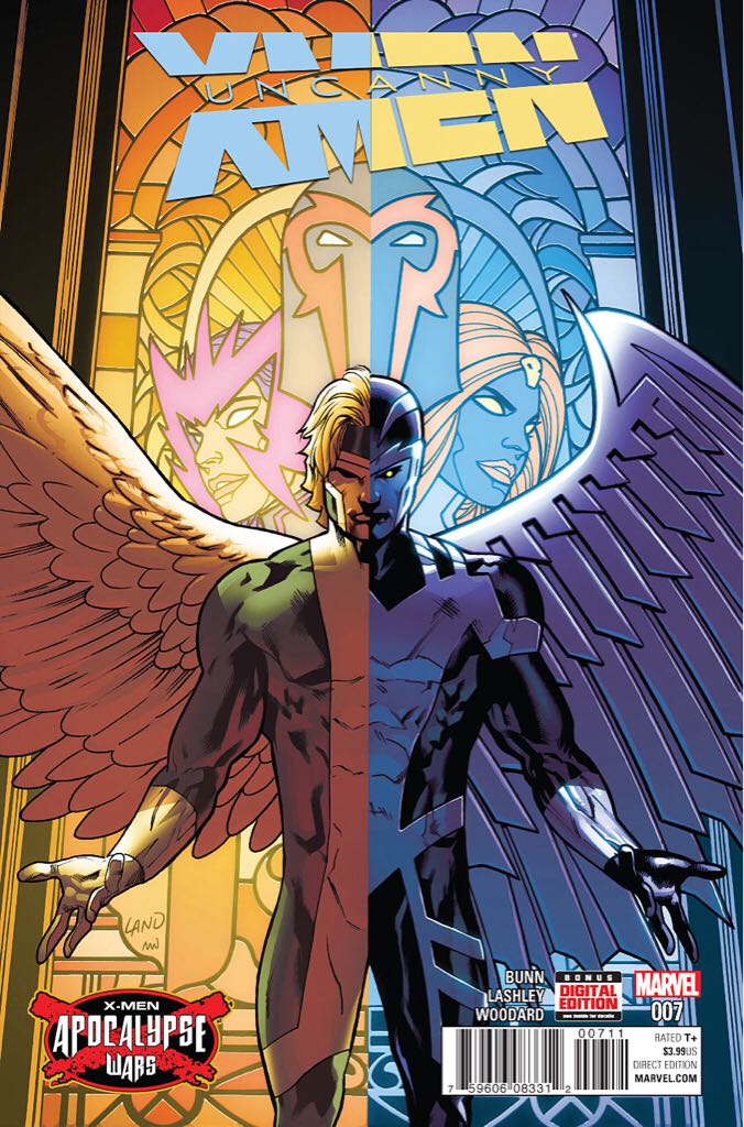 Uncanny X-Men (7 - Jul 2016) comic book collectible - Main Image 1