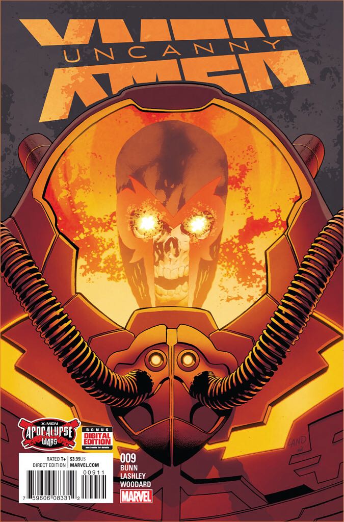 Uncanny X-Men (9 - Aug 2016) comic book collectible - Main Image 1