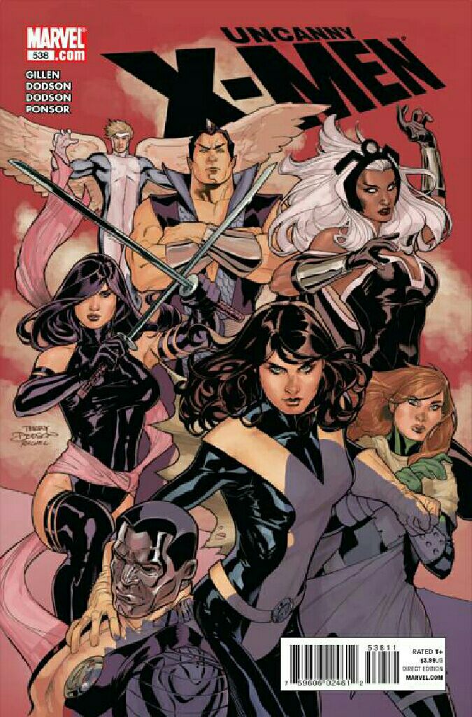 Uncanny X-Men