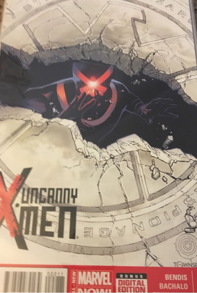 Uncanny X-Men, Vol 3  (22) comic book collectible [Barcode 577260007916202211] - Main Image 1