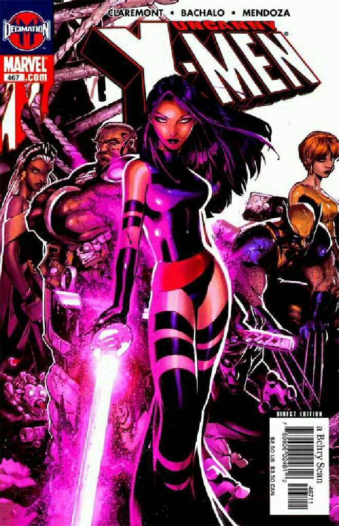 Uncanny X-Men - Marvel (467 - Feb 2006) comic book collectible - Main Image 1