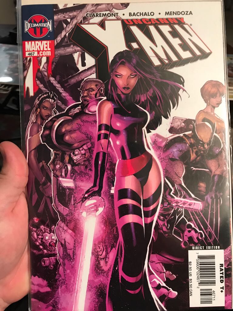 X-Men The Hidden Years