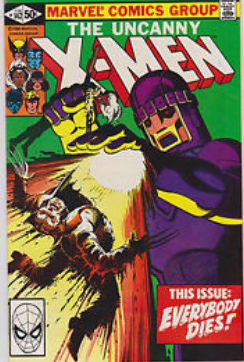 Uncanny X-Men - Marvel Comics (142 - Feb 1981) comic book collectible [Barcode 07148602461302] - Main Image 1