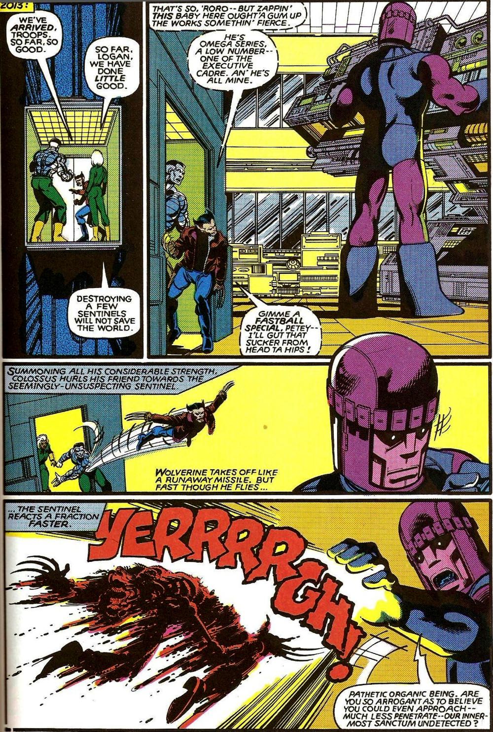 Uncanny X-Men - Marvel Comics (142 - Feb 1981) comic book collectible [Barcode 07148602461302] - Main Image 3
