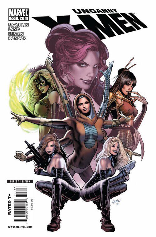 Uncanny X-Men  (508) comic book collectible [Barcode 00928102461306] - Main Image 1