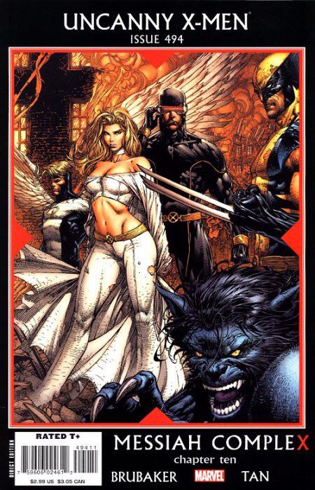 Uncanny X-Men  (494) comic book collectible [Barcode 00928102461303] - Main Image 1