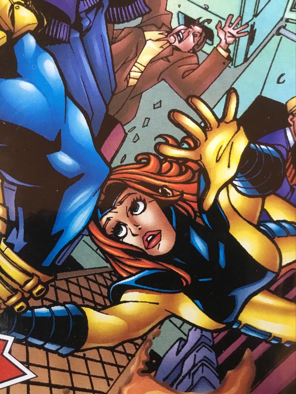 Uncanny X-Men (Vol. 1) - Marvel (352 - 02/1998) comic book collectible [Barcode 07148602461302] - Main Image 2