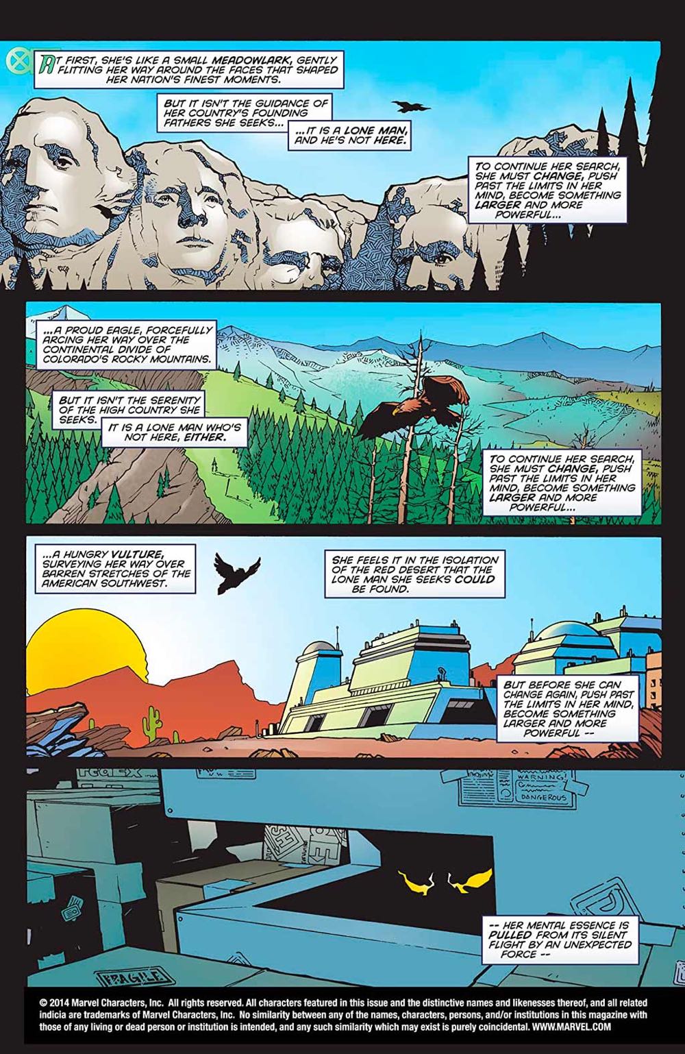 Uncanny X-Men (Vol. 1) - Marvel (352 - 02/1998) comic book collectible [Barcode 07148602461302] - Main Image 4