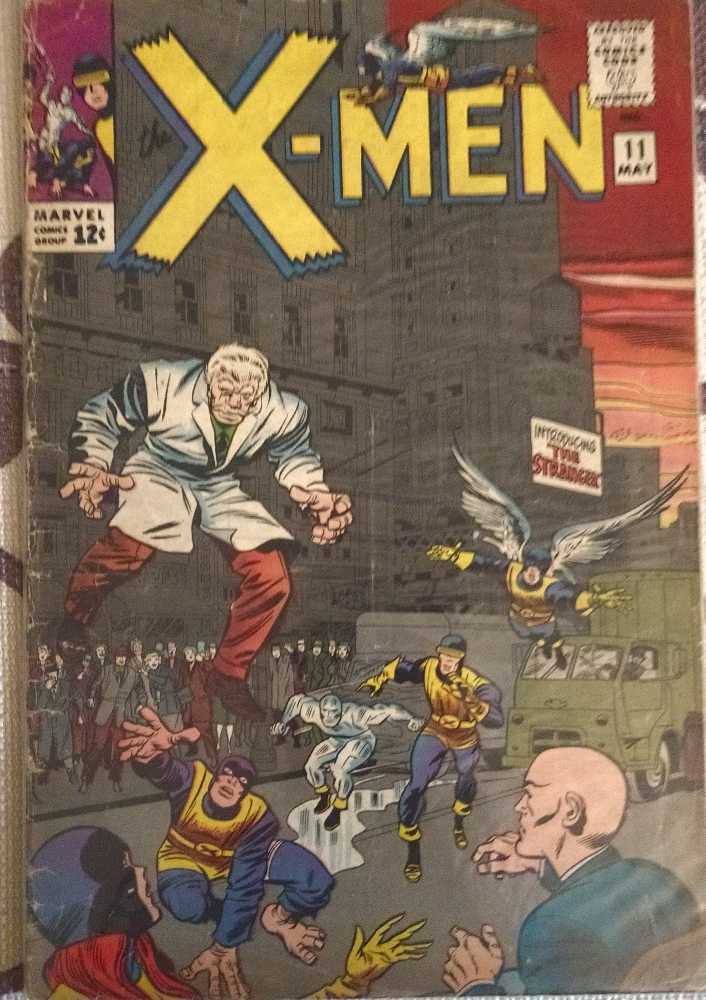 The Uncanny X-Men - Marvel Comics (11 - May 1965) comic book collectible - Main Image 2