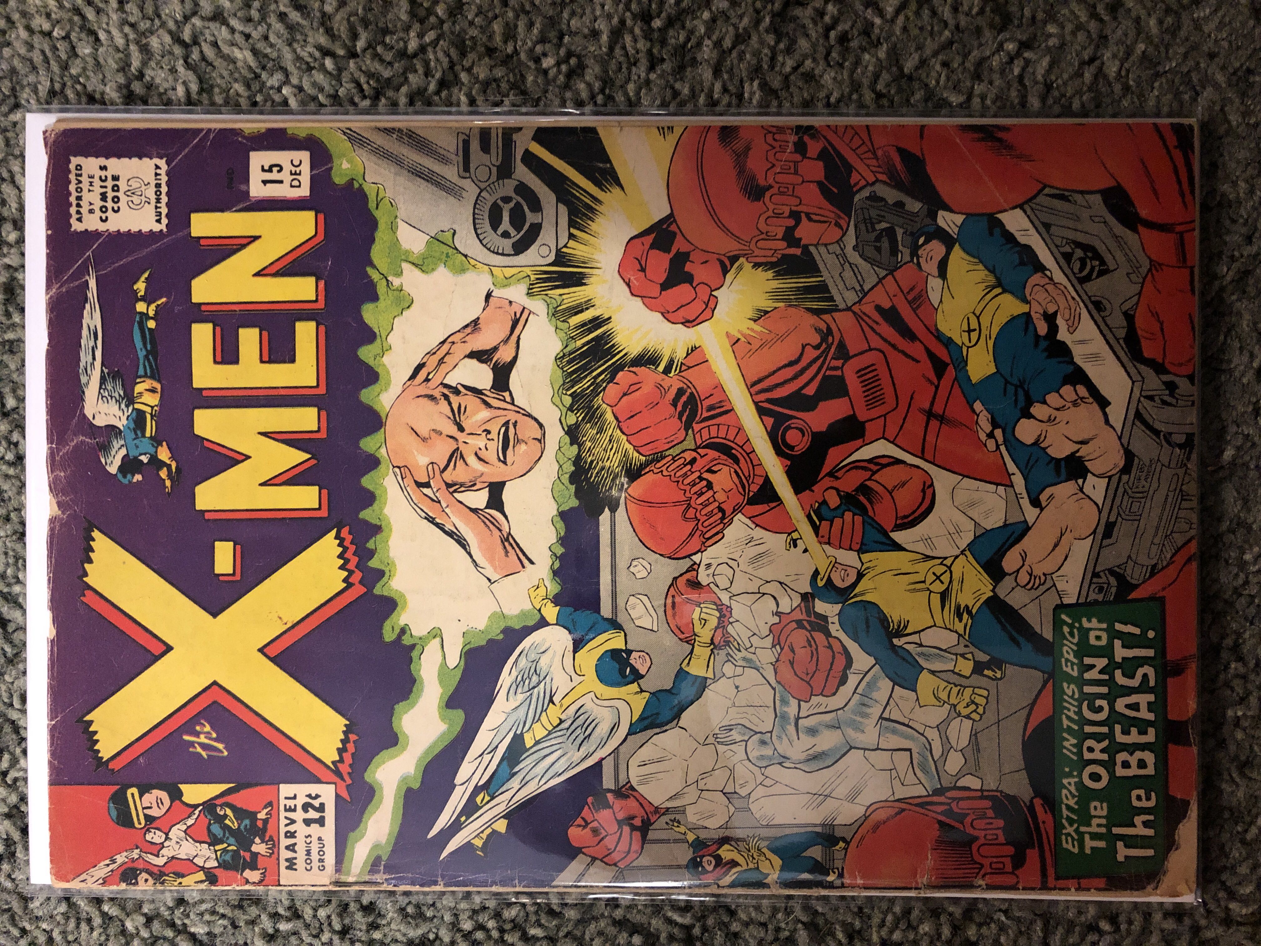 The Uncanny X-Men - Marvel Comics (15 - Dec 1965) comic book collectible - Main Image 2